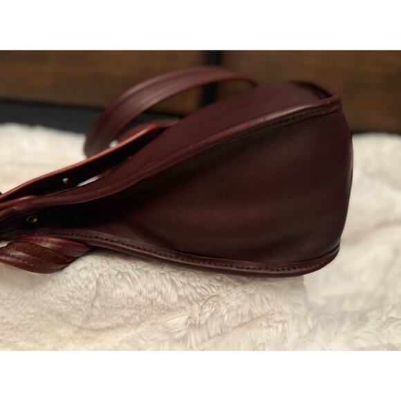 Coach Vintage Janice Legacy Bag in Rich Medium Mahogany – Restored to Brilliance - Picture 10 of 12